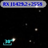 RX J1429.2+2558