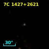 7C 1427+2621