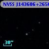 NVSS J143606+265634