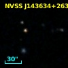 NVSS J143634+263110