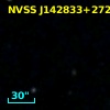 NVSS J142833+272959