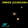 2MASX J14301446+2541265