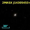 2MASX J14305453+2540303