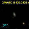 2MASX J14310533+2542033