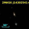 2MASX J14302541+2541436