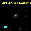 2MASX J14312894+2534383