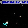 [ZEH2003] RX J1429.2+2558  1