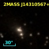 2MASS J14310567+2538145