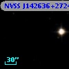 NVSS J142636+272445