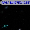 NVSS J142752+255702