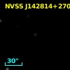 NVSS J142814+270541