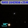 NVSS J142856+254838