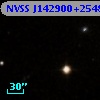 NVSS J142900+254801