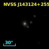 NVSS J143124+255155