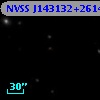 NVSS J143132+261457
