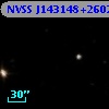NVSS J143148+260241
