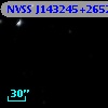 NVSS J143245+265210