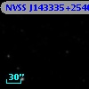 NVSS J143335+254031