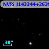 NVSS J143344+263857