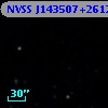 NVSS J143507+261215