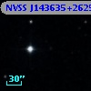NVSS J143635+262523