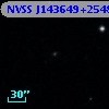 NVSS J143649+254803