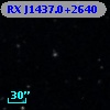 RX J1437.0+2640