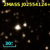 2MASS J02554124+6236252