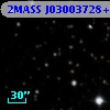 2MASS J03003728+6228285