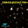 2MASS J02541790+6142559