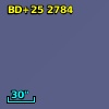 BD+25  2784