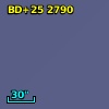 BD+25  2790