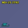 BD+25  2792