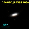 2MASX J14353399+2243576