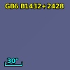 GB6 B1432+2428