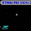 [FT96b] PKS 1424+240 C1