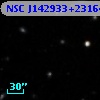 NSC J142933+231646
