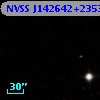 NVSS J142642+235317