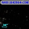 NVSS J142914+230727