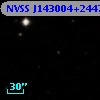 NVSS J143004+244743