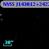 NVSS J143012+242221