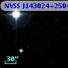 NVSS J143024+250431