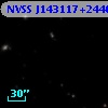 NVSS J143117+244052
