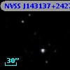 NVSS J143137+242759