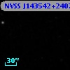 NVSS J143542+240737