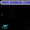 NVSS J143626+235033