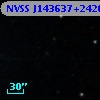 NVSS J143637+242658