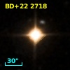 BD+22  2718