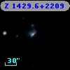 Z 1429.6+2209
