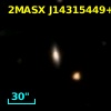 2MASX J14315449+2204242